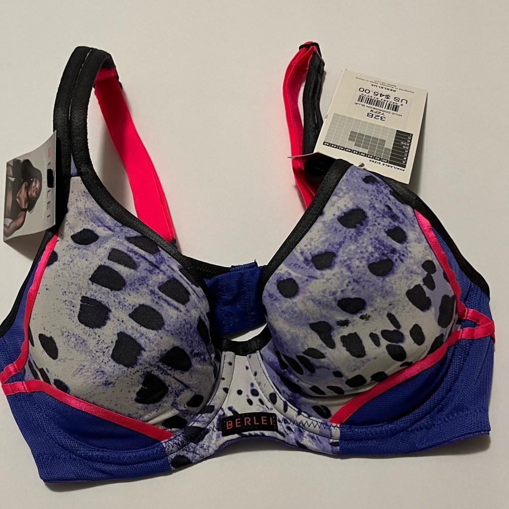 Berlei Sports Bra 32B SF2